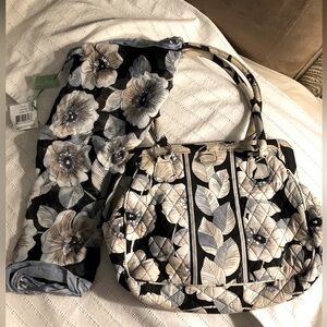 Vera Bradley bundle, bag and scarf